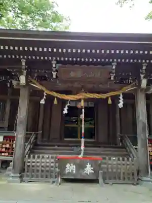 横山八幡宮の本殿・本堂