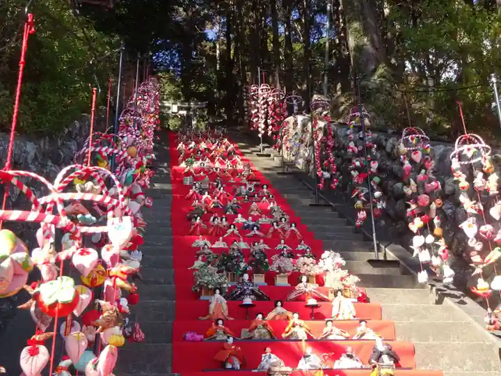 素盞嗚神社のお祭り