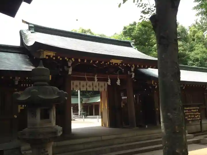 荻窪八幡神社の山門・神門