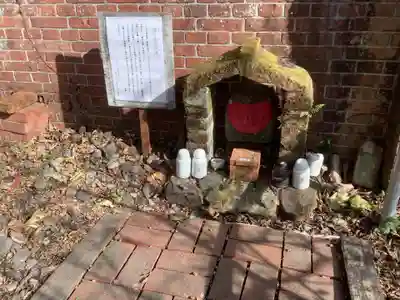 護り稚児地蔵の本殿・本堂