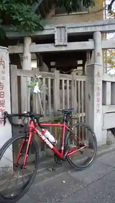 伏見江一稲荷神社の鳥居