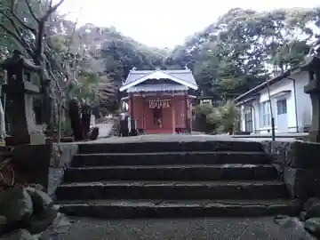 兵主神社の本殿・本堂