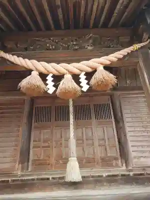 西荒川神社(富山県)