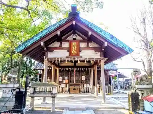 熊野社の本殿・本堂