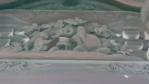 三囲神社の芸術