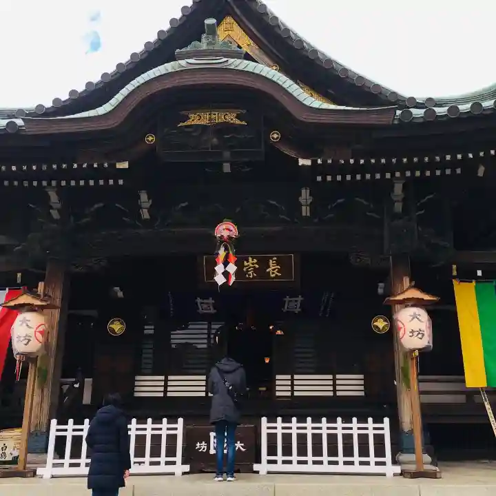 大坊本行寺の本殿・本堂