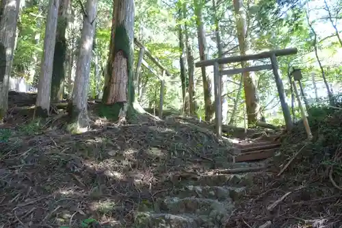 玉置神社の鳥居