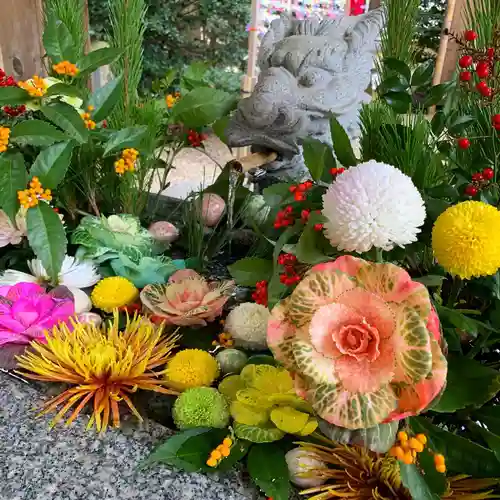 滑川神社 - 仕事と子どもの守り神の手水舎