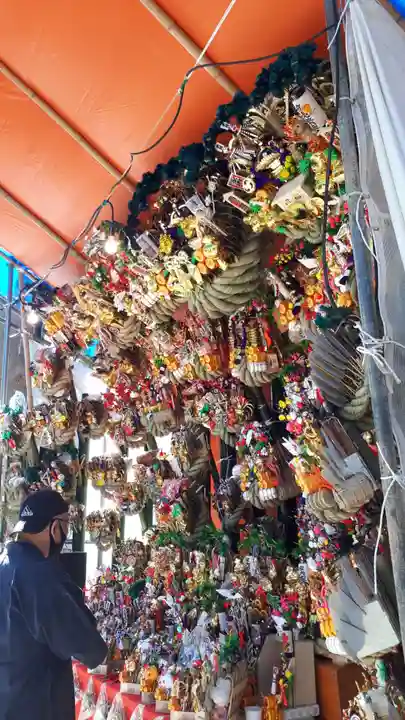 田無神社の授与品その他