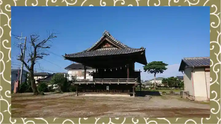 氷川八幡神社(埼玉県)