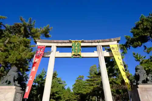 北野天満宮の鳥居