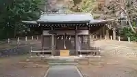 椙山神社の本殿・本堂