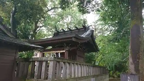 箭弓稲荷神社の本殿