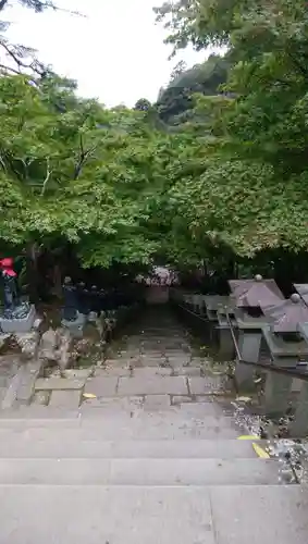 大山寺の山門・神門