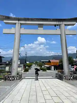 諏訪大社(長野県)