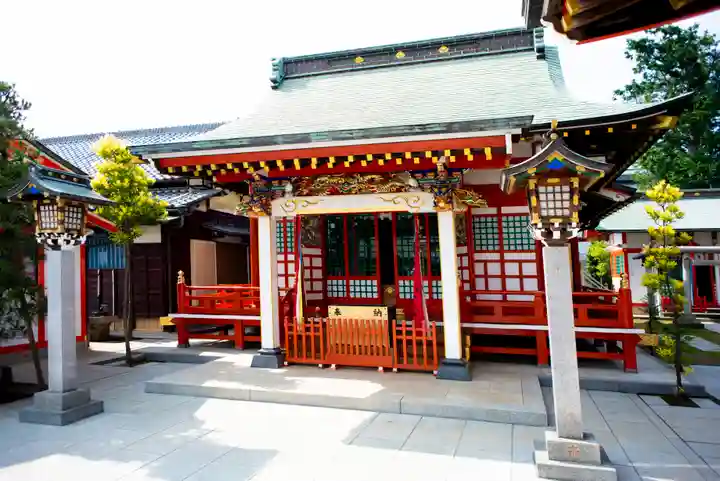 御嶽神社の本殿・本堂