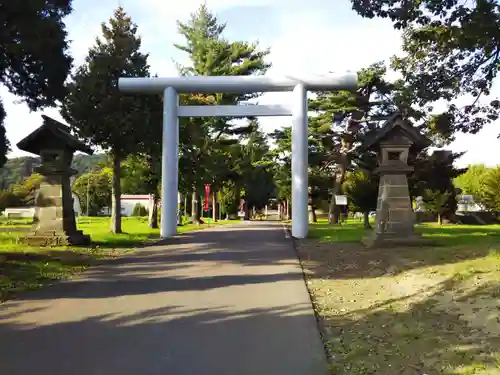 市来知神社の鳥居