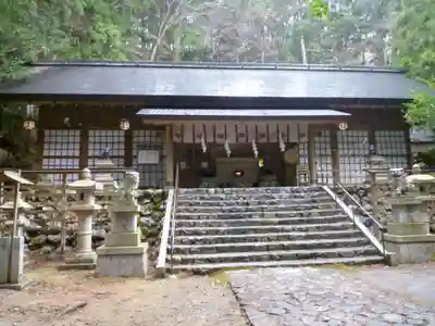 川上山若宮八幡宮の本殿・本堂
