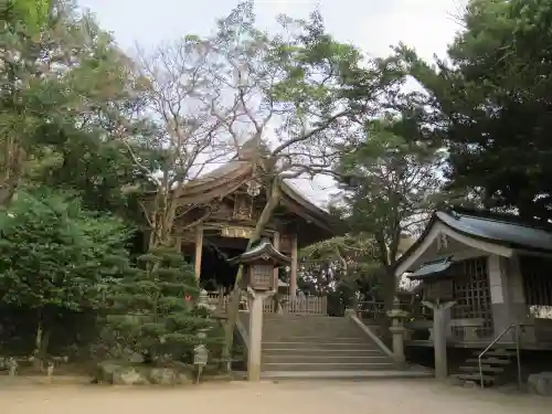 志賀海神社の建物その他