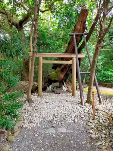 月夜見宮（豊受大神宮別宮）(三重県)