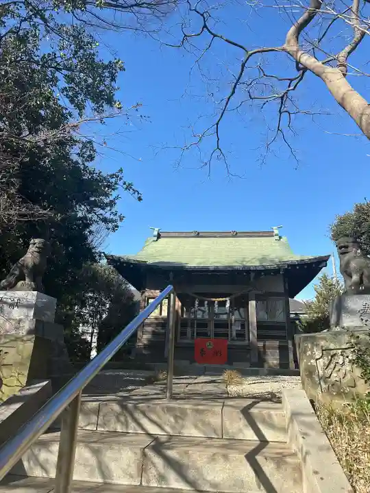 入谷氷川神社(東京都)
