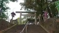 唐澤山神社の鳥居