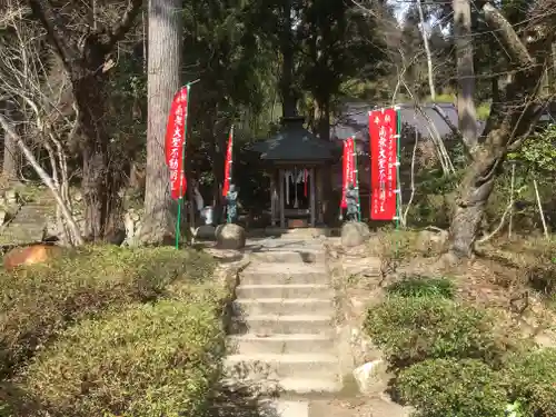 慈恩寺の末社