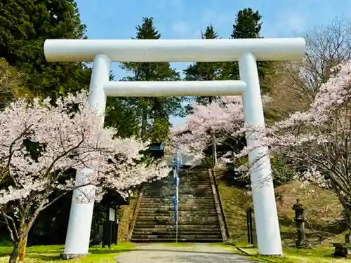 土津神社｜こどもと出世の神さまの鳥居