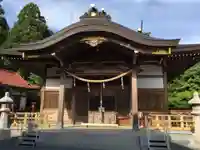 九頭竜大社の本殿・本堂