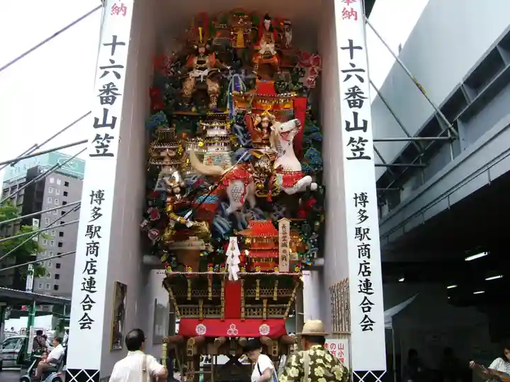 櫛田神社(福岡県)