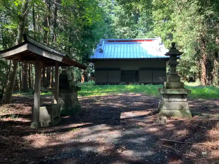 下籠谷高龗神社の本殿・本堂