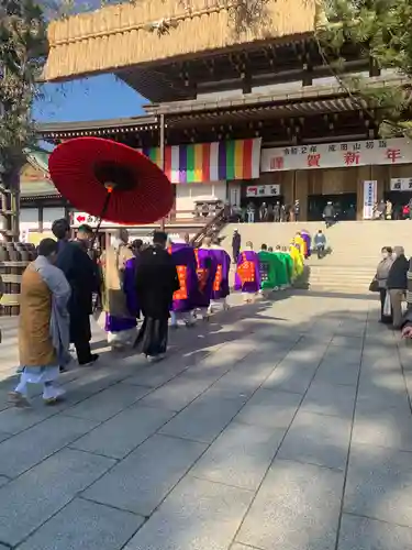 成田山新勝寺の体験その他