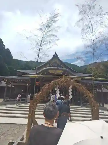 彌彦神社(新潟県)