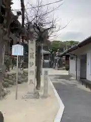 秋葉山圓通寺の周辺