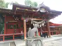 冠稲荷神社の本殿・本堂