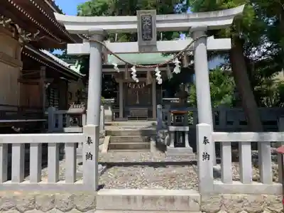 八剱神社の末社・摂社