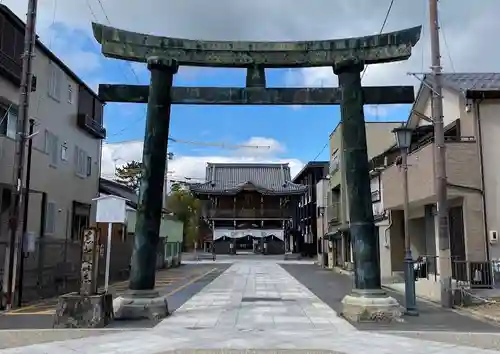 桑名宗社（春日神社）の鳥居