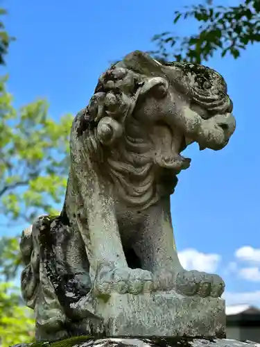 鈿女神社の狛犬