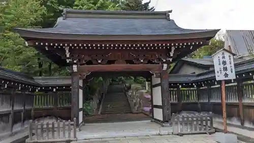 高台寺の山門・神門