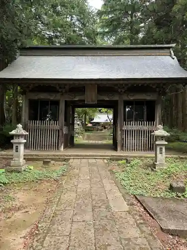 都々古別神社(馬場)(福島県)