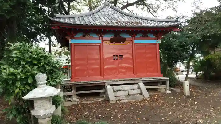 山王神社の本殿・本堂