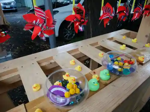 札幌諏訪神社の芸術