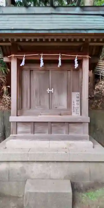 居神神社の末社・摂社