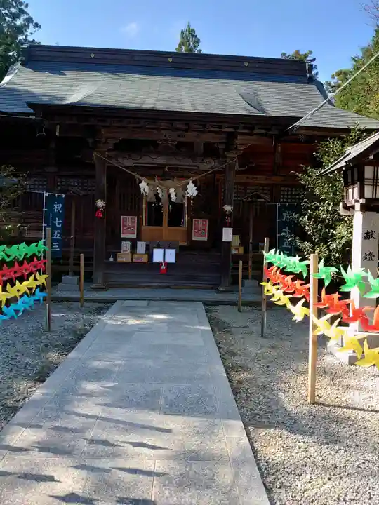 滑川神社 - 仕事と子どもの守り神の本殿・本堂