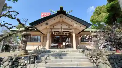 櫻宮の本殿・本堂