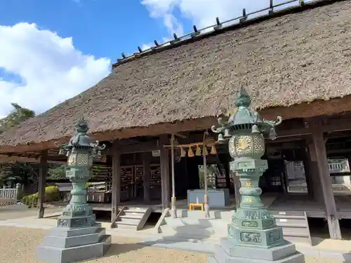 兵主神社の本殿・本堂