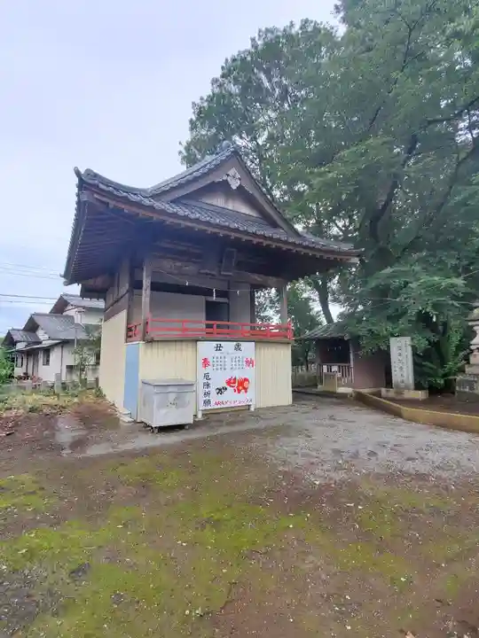 伊与久雷電神社のその他建物