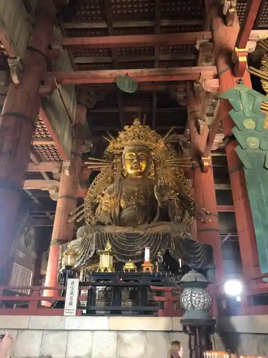 東大寺の御朱印