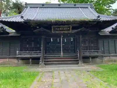 健御名方富命彦神別神社の本殿・本堂