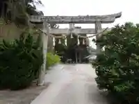 住吉神社の鳥居